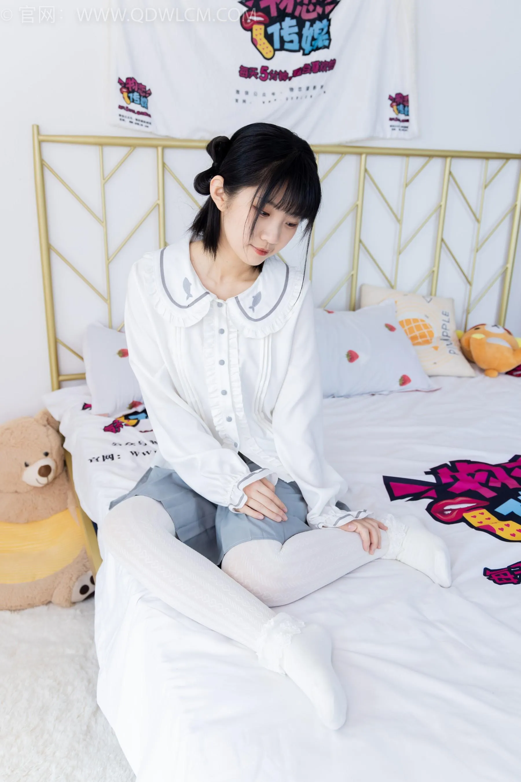 物恋传媒 NO.1528 暗月-夏日葡萄 [151P]插图7